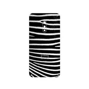 MAHOOT Zebra Skin Cover Sticker for Oppo Realme X