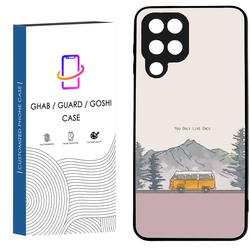 کاور قاب گارد گوشی طرح پسرانه کد 43 - TPU مناسب برای گوشی موبایل سامسونگ Galaxy A22 4G