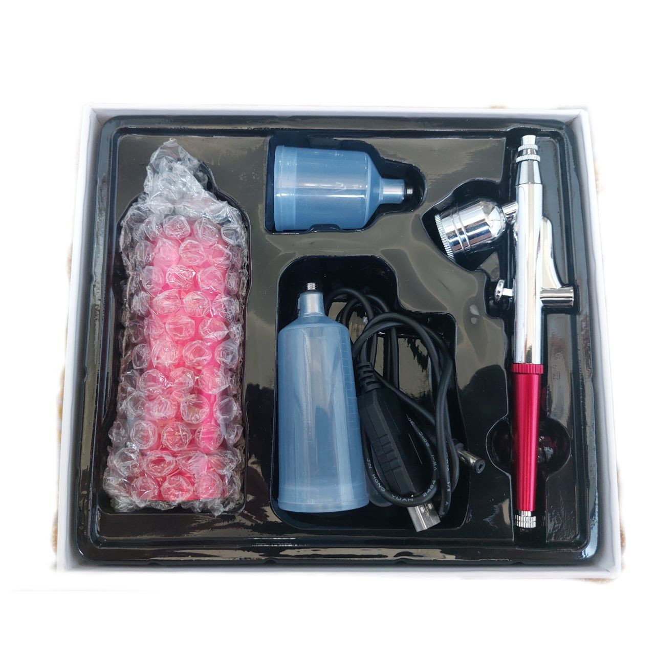 پیستوله ایربراش شارژی سالکامیکس مدل TCO3BK1 پیستوله ایربراش شارژی سالکامیکس مدل TCO3BK1