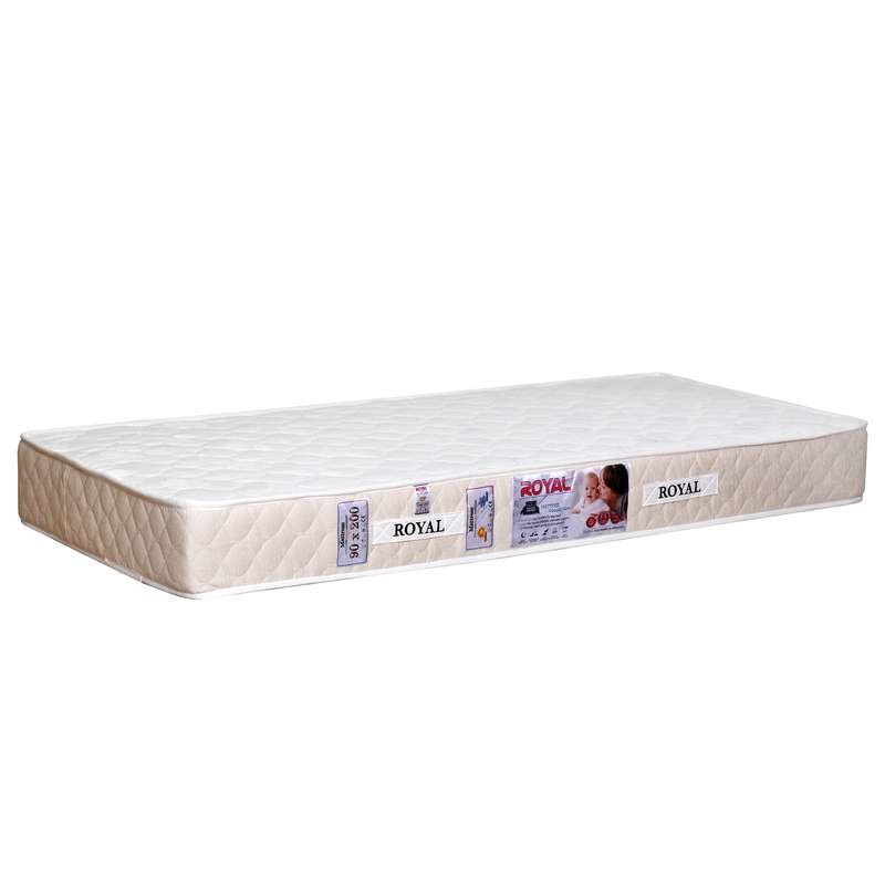 تشک رویال مدل ریباند طبی یک نفره سایز 80x180 سانتیمتر