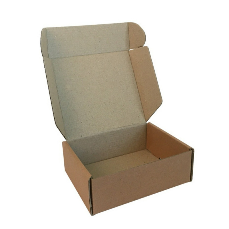 جعبه بسته بندی مدل K24_20.5×16.5×6.5 بسته 10 عددی