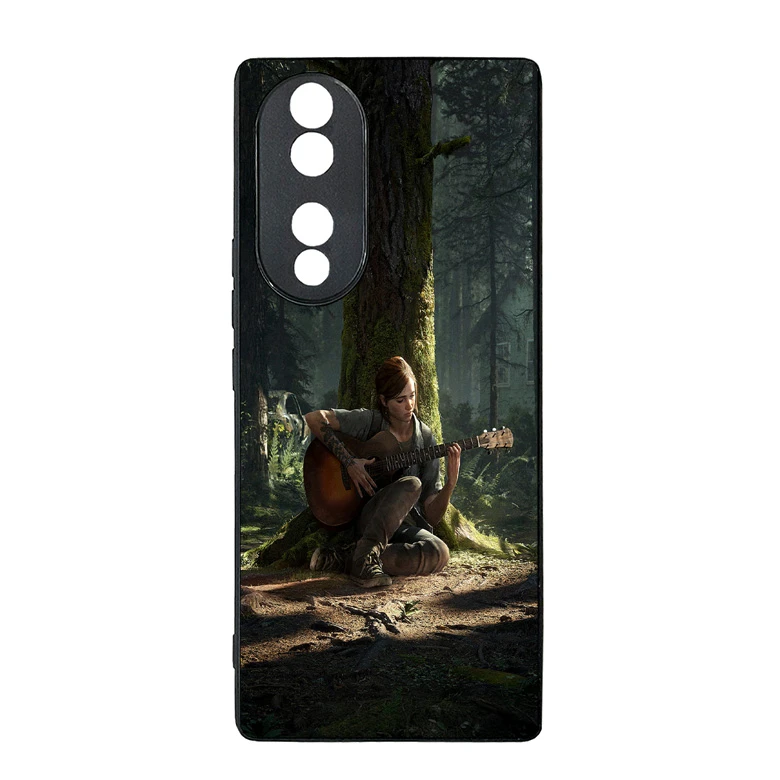 کاور گالری وبفر طرح دختر مناسب برای گوشی موبایل آنر 70