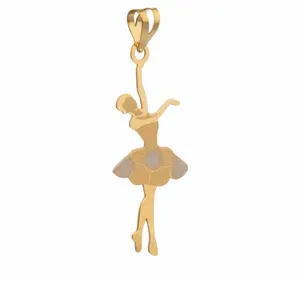 آویز گردنبند طلا 18 عیار زنانه الن نار مدل ELMM1266