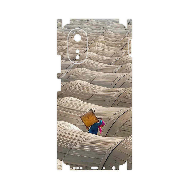 برچسب پوششی ماهوت مدل Strawberry Greenhouses-FullSkin مناسب برای گوشی موبایل اپو A38