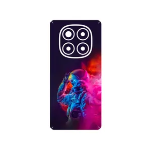 MAHOOT Smoke Rainbow Digital Art 1 Cover Sticker for Xiaomi Redmi Note 14 Pro 4G