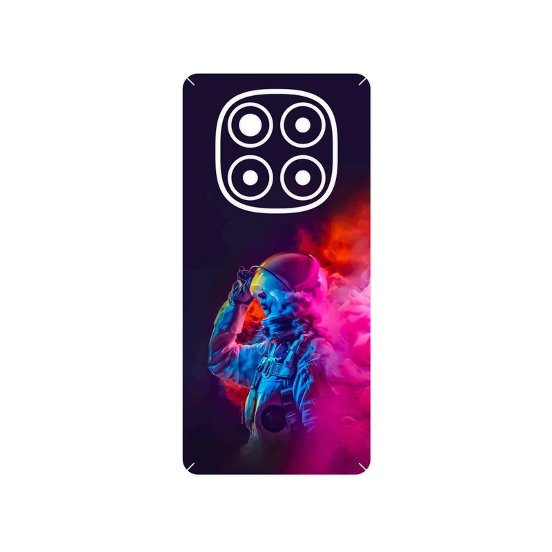 برچسب پوششی ماهوت مدل Smoke Rainbow Digital Art 1 مناسب برای گوشی موبایل شیائومی Redmi Note 14 Pro 4G