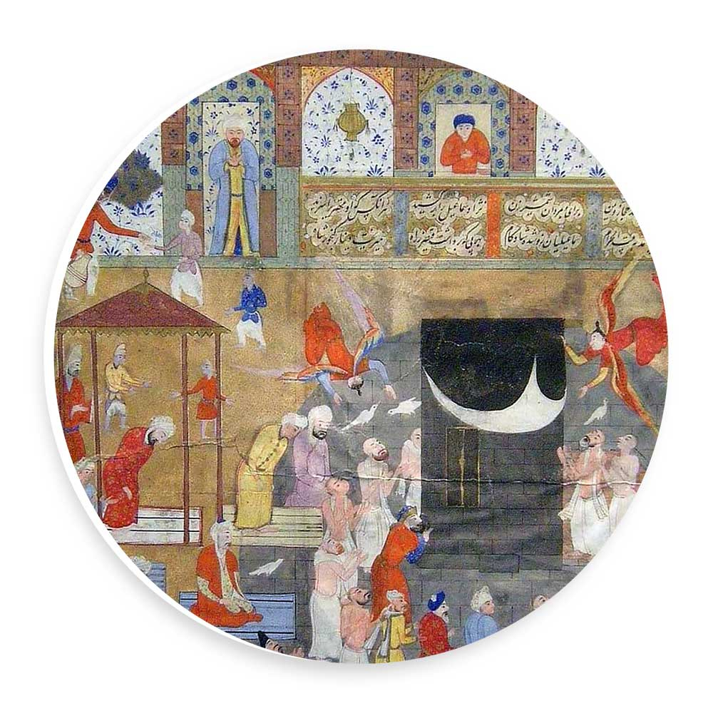 دیوارکوب طرح نگارگری ایرانی مدل wtb240