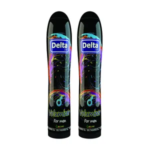 ژل تقویت کننده آقایان دلتا دارو مدل Volumizer حجم 100 میلی لیتر مجموعه 2 عددی