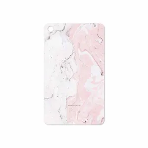 MAHOOT Blanco-Pink-Marble Cover Sticker for Xiaomi Mi Pad 4 2018