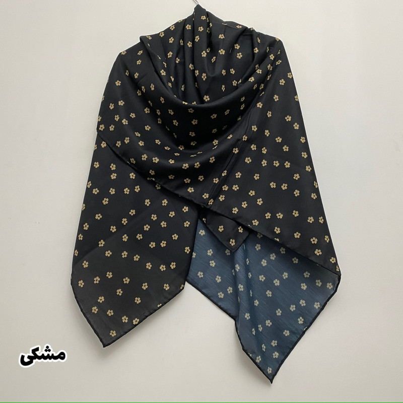 روسری زنانه مدل نخی چهارفصل دست دوز کد 1901