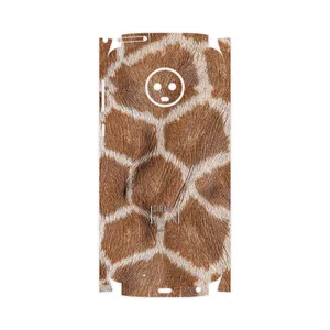 MAHOOT Giraffe Skin-FullSkin Cover Sticker for Motorola Moto G6