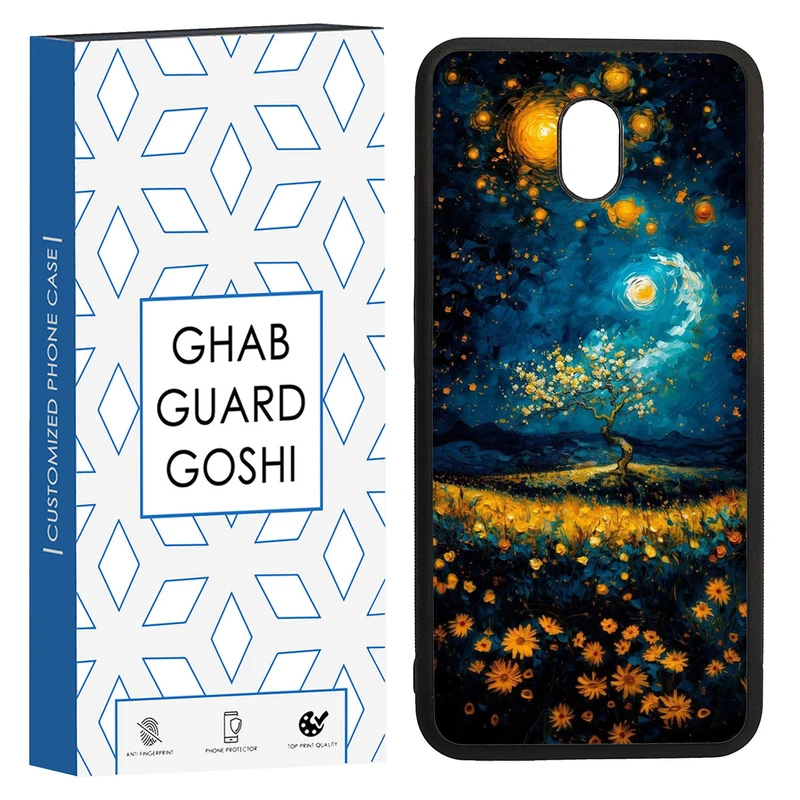 کاور قاب گارد گوشی طرح منظره کد TPU-299 مناسب برای گوشی موبایل شیائومی REDMI 8A