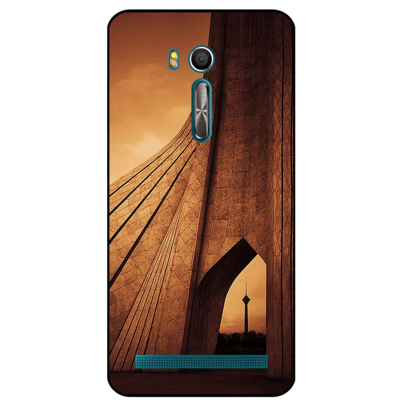 کاور مگافون طرح آزادی مدل 1901 مناسب برای گوشی موبایل ایسوس Zenfone Go / ZB551KL