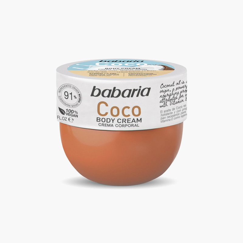 کرم بدن باباریا مدل coco حجم 400 میلی لیتر