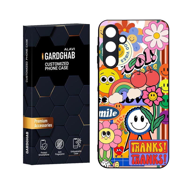 کاور گارد قاب علوی مدل Glass مناسب برای گوشی موبایل سامسونگ Galaxy A16