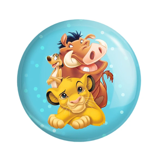 مگنت خندالو طرح شیرشاه Lion King کد 10698