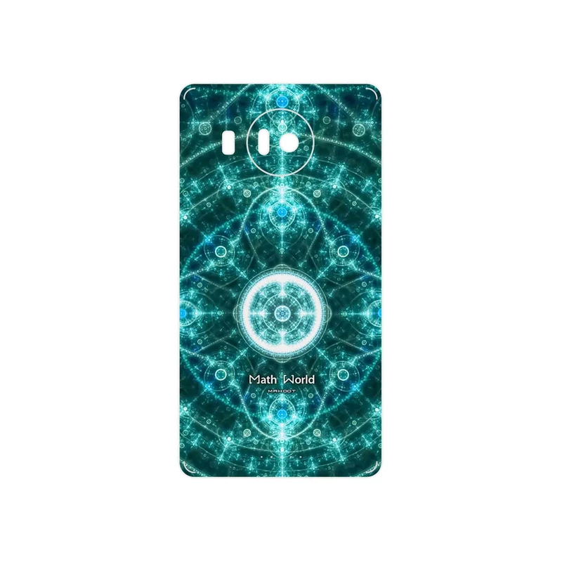 برچسب پوششی ماهوت مدل Mathematical Geometric Shape 4 مناسب برای گوشی موبایل مایکروسافت Lumia 950 XL