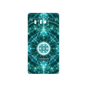 MAHOOT Mathematical Geometric Shape 4 Cover Sticker for Microsoft Lumia 950 XL