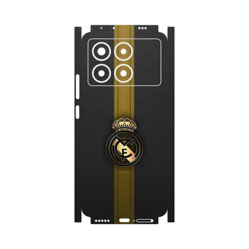 برچسب پوششی ماهوت مدل Real_Madrid_2-FullSkin مناسب برای گوشی موبایل شیائومی Poco X6 Pro