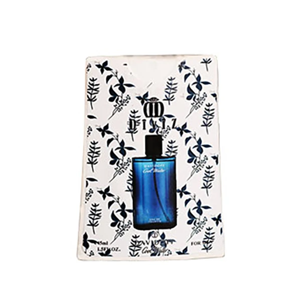 عطر جیبی مردانه دیوایز مدل دیویدوف کول واتر حجم 45 میلی لیتر