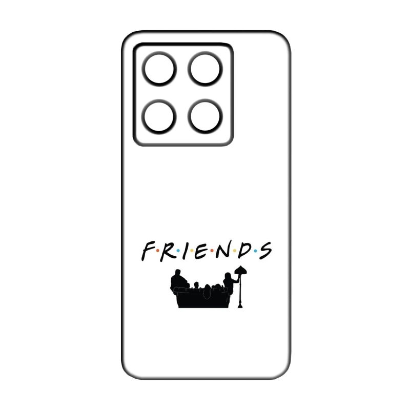 کاور طرح frinds کد 97 مناسب برای گوشی موبایل شیائومی 14T