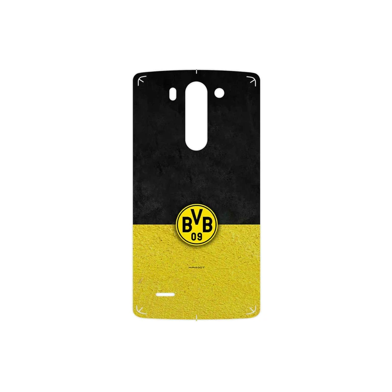 برچسب پوششی ماهوت مدل Borussia Dortmund FC مناسب برای گوشی موبایل ال جی G3 Beat