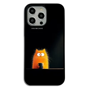 AKAM AMC-WA14PROMAX-CATS-43 Cover For Apple iPhone 14 Pro Max