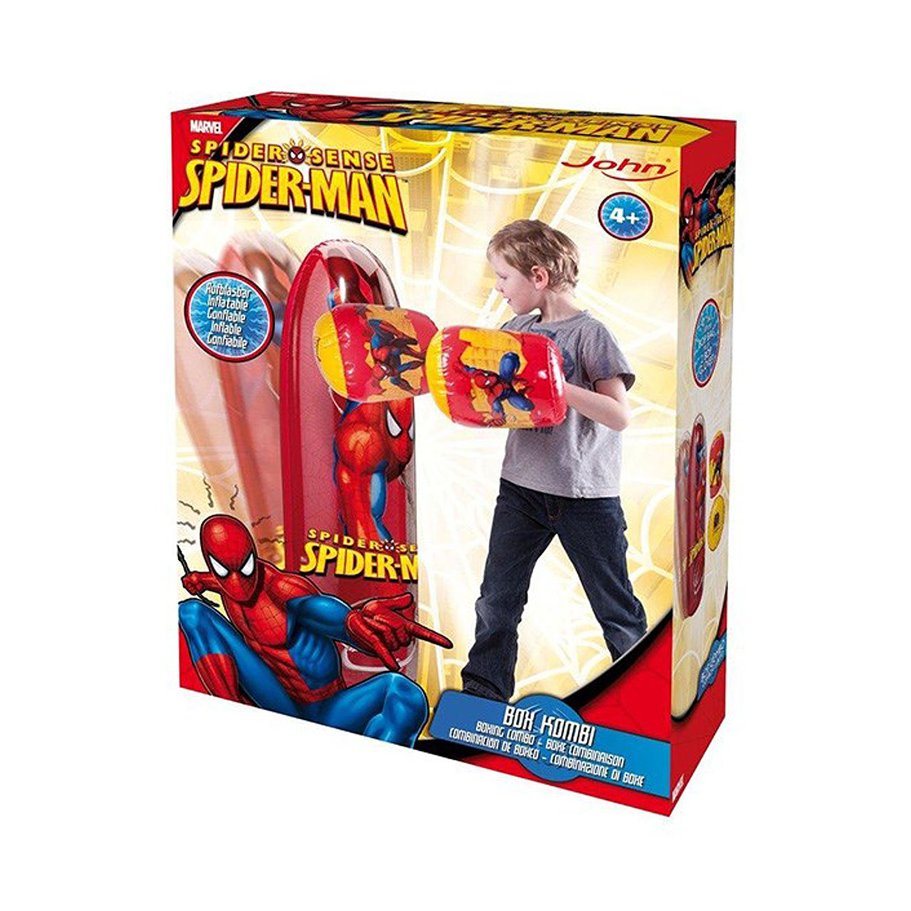 ست کیسه بوکس کودک مدل John Spiderman 56236