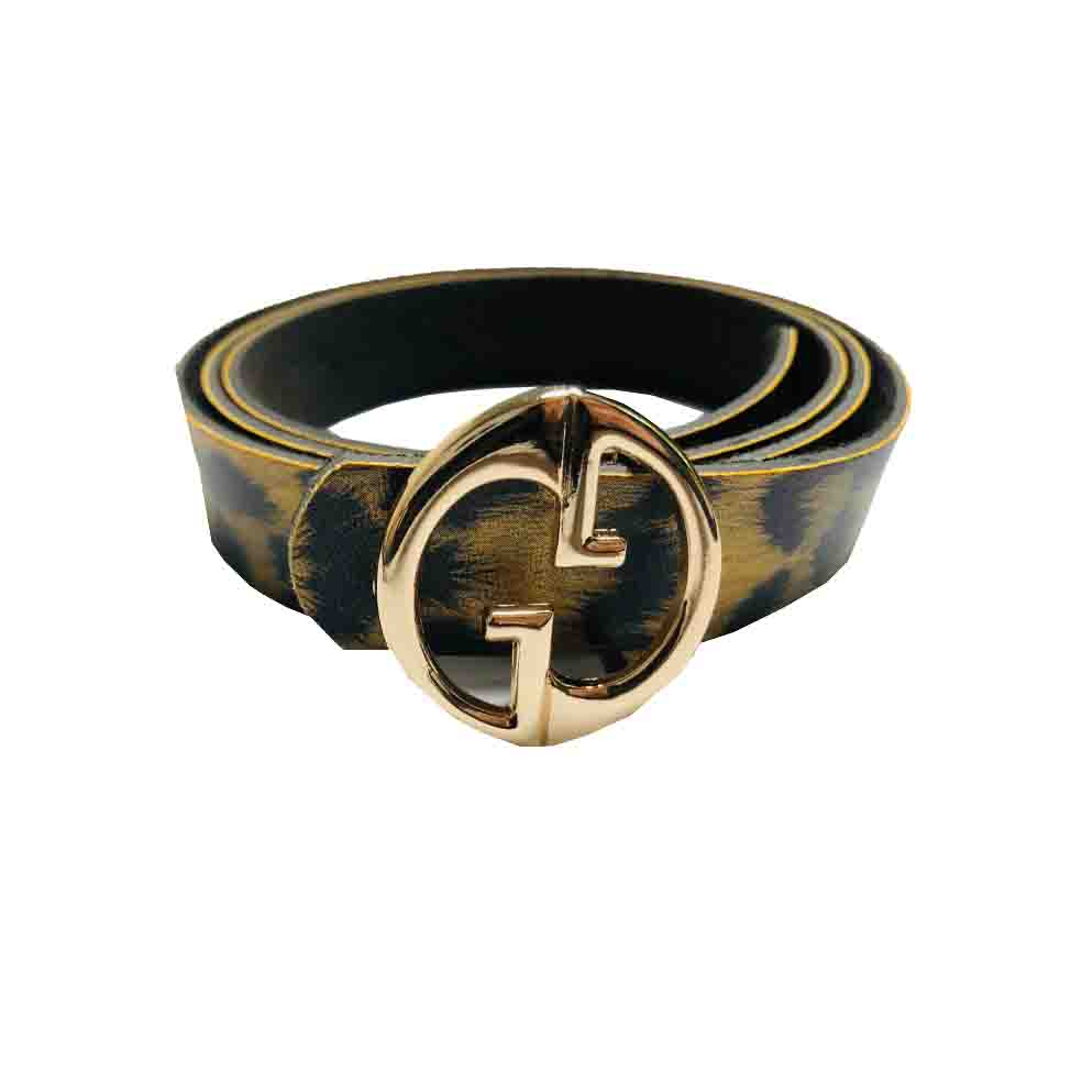 کمربند زنانه مدل پلنگی کد 01