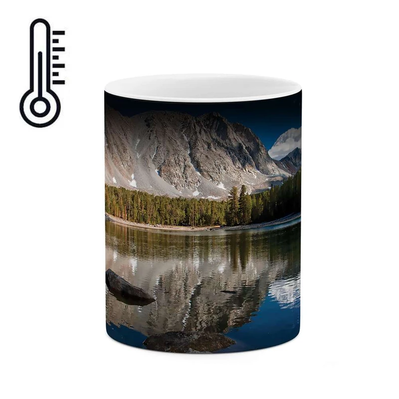 ماگ حرارتی کاکتی مدل منظره کد mgh10131