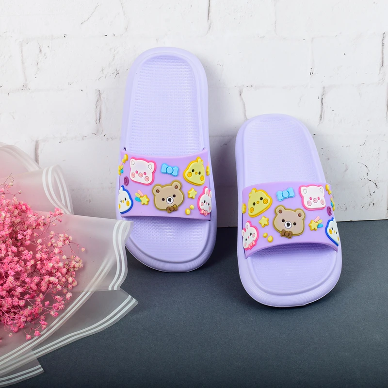 عکس شماره 20 : دمپایی دخترانه پاپا مدل حیوانات 3692