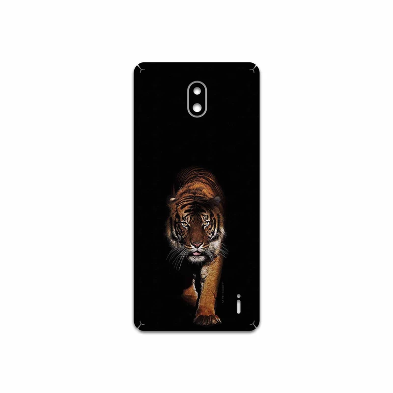 برچسب پوششی ماهوت مدل Wild Tiger مناسب برای گوشی موبایل نوکیا 1 Plus