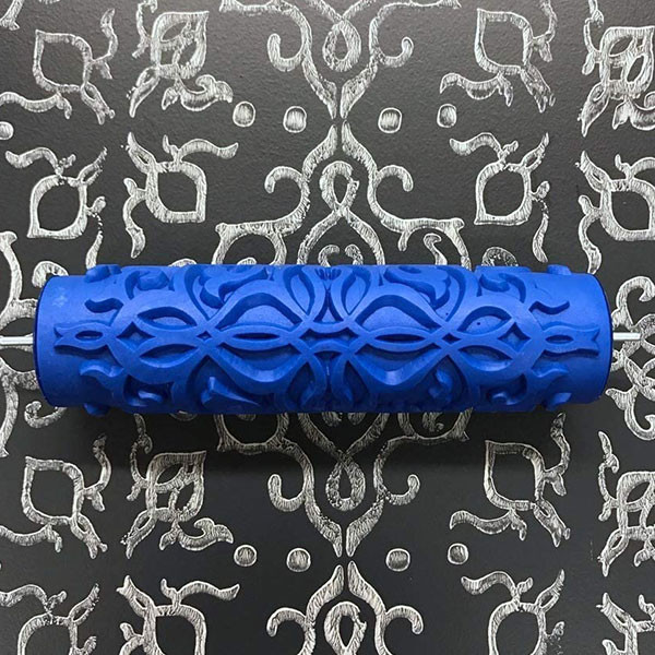 غلتک نقاشی طرح دار مدل EG282C سایز 7 اینچ غلتک نقاشی طرح دار مدل EG282C سایز 7 اینچ