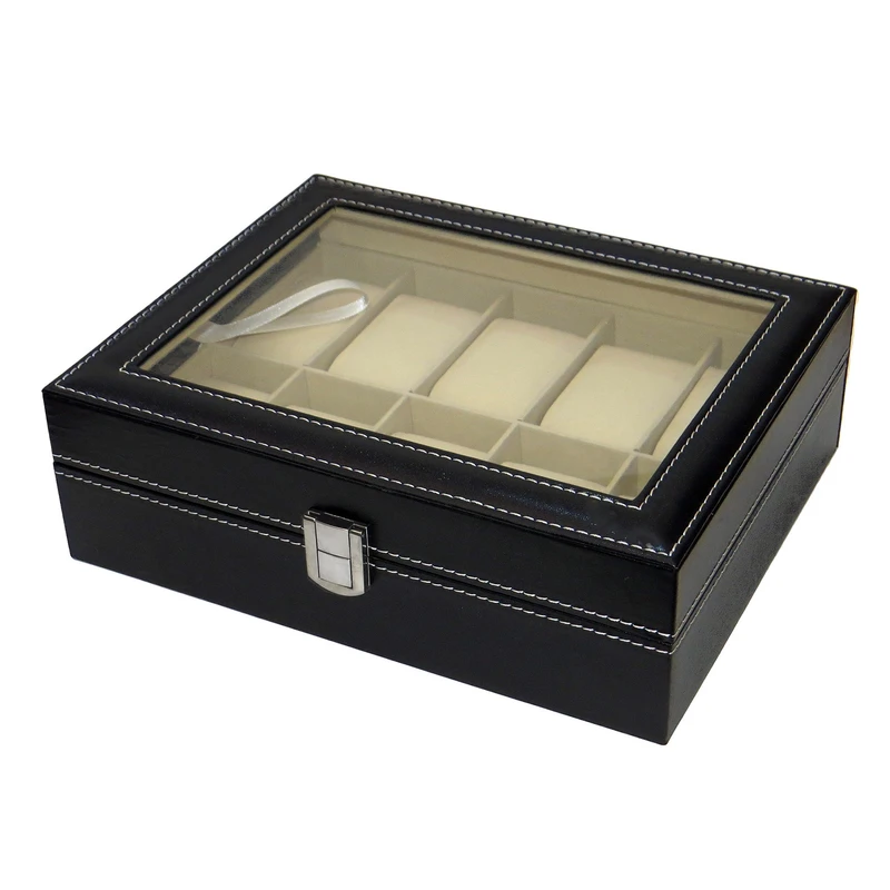 جعبه ساعت مدل 10 خانه کد 109