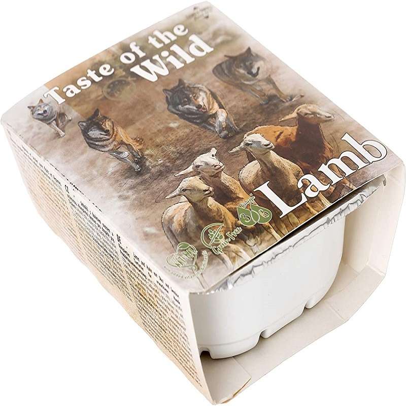 غذای تر سگ تیست آف ویلد مدل بره وزن 390 گرم