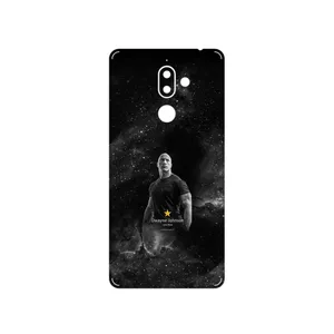 MAHOOT Dwayne Johnson Cover Sticker for Nokia 7 Plus