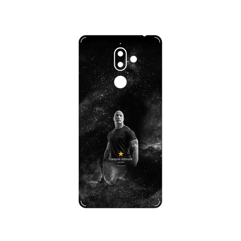برچسب پوششی ماهوت مدل Dwayne Johnson مناسب برای گوشی موبایل نوکیا 7 Plus