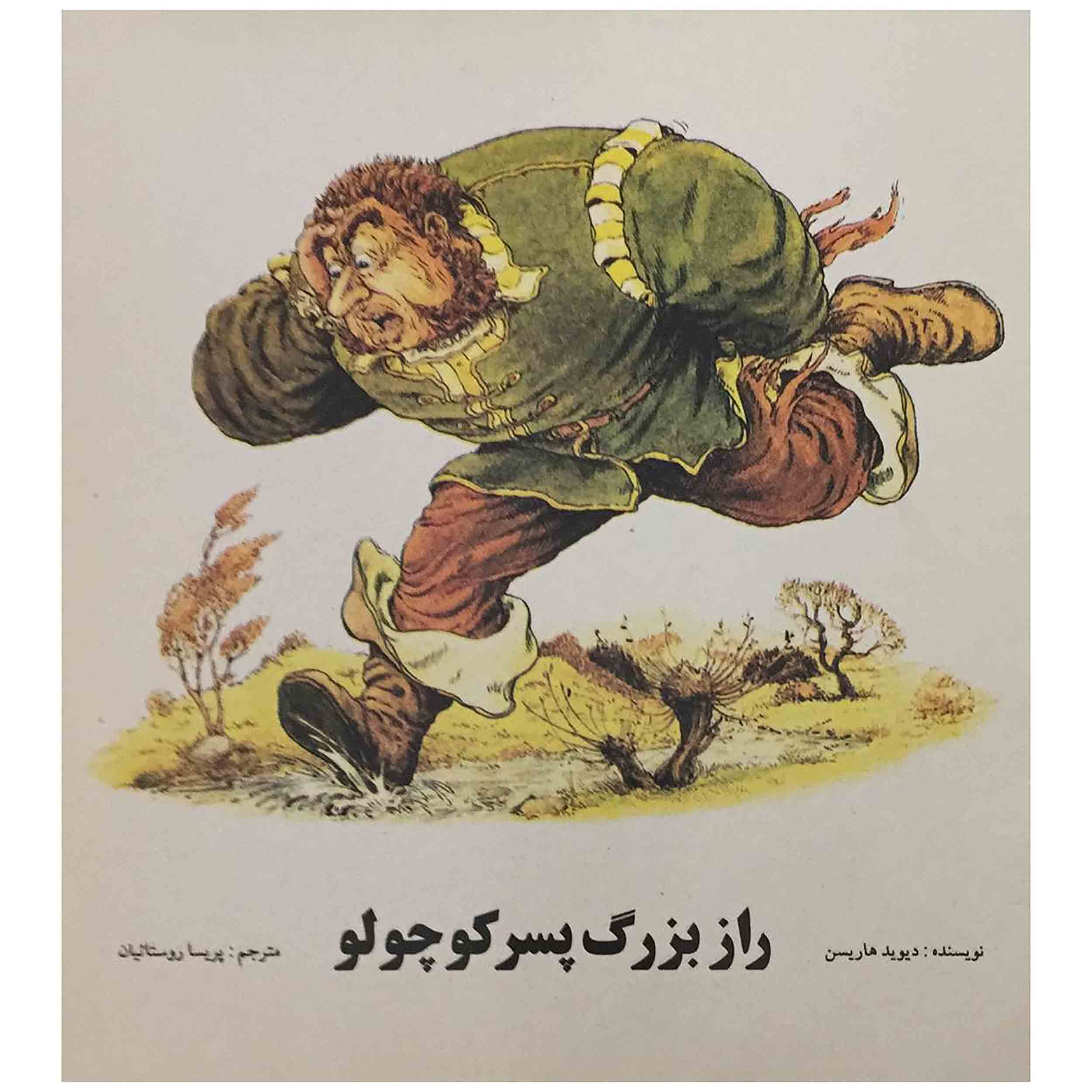 کتاب راز بزرگ پسر کوچولو اثر دیوید هاریسن انتشارات رامین