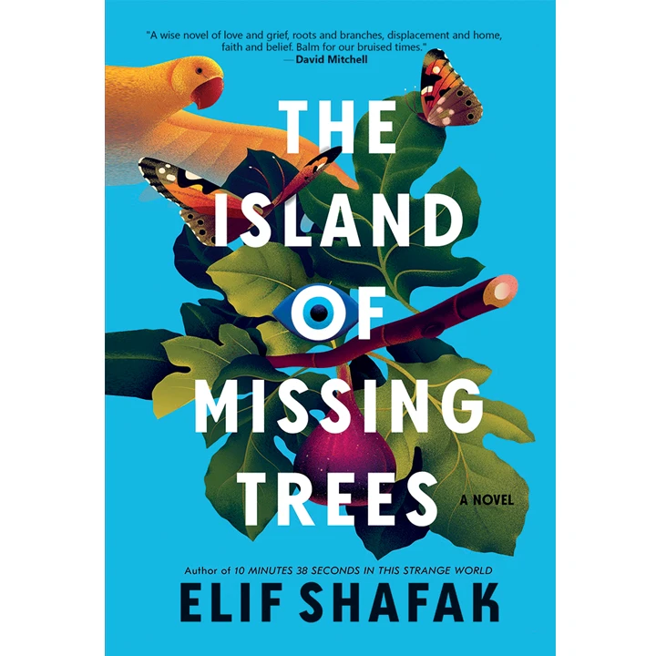 کتاب The Island of Missing Trees اثر  Elif Shafak انتشارات پنگوئین