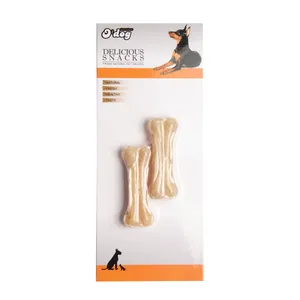 تشویقی سگ اداگ مدل Natural Pressed Bone وزن 40 گرم