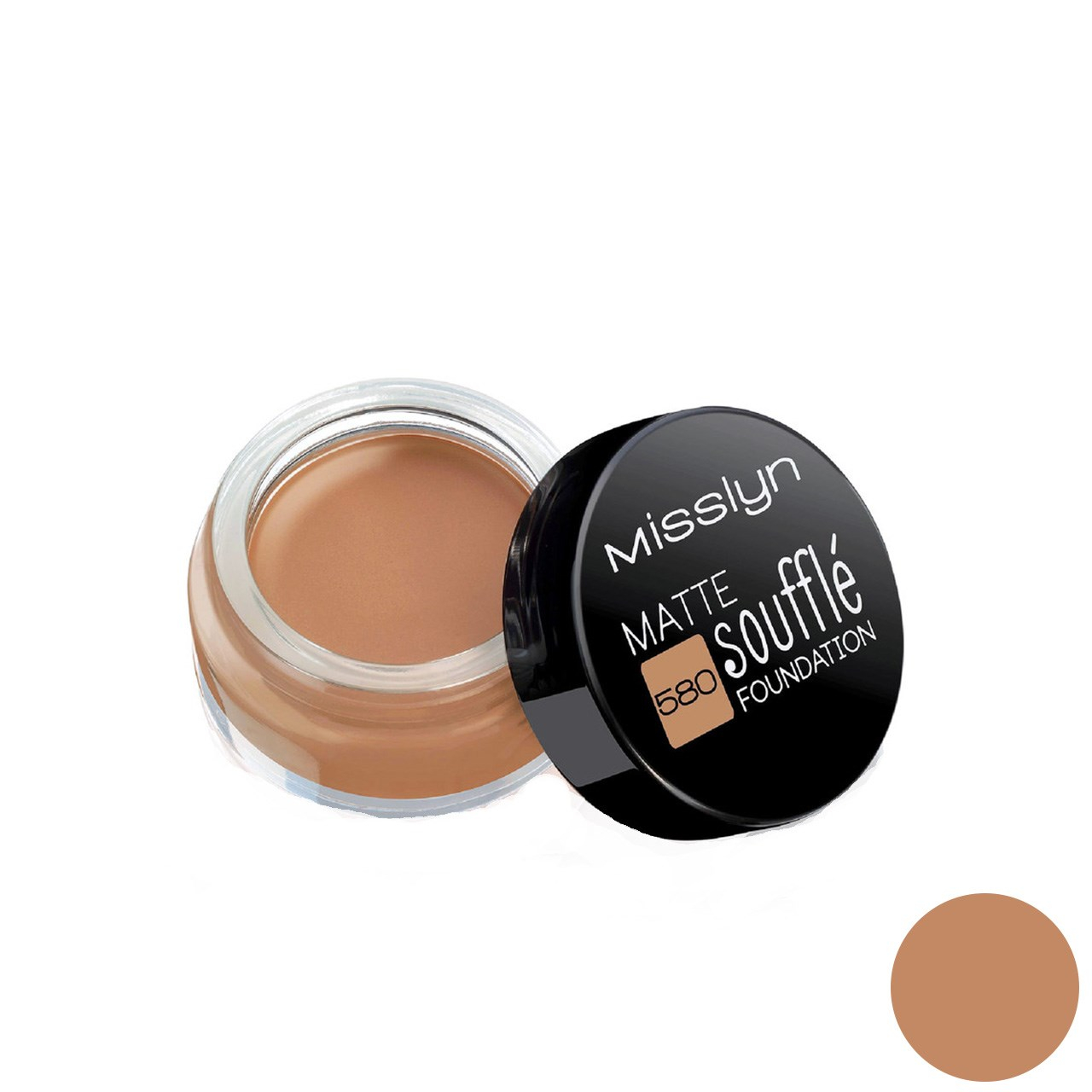 قیمت کرم پودر میسلین مدل Matte Souffle شماره 580 قیمت کرم پودر میسلین مدل Matte Souffle شماره 580