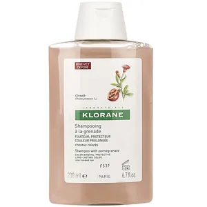 شامپو تثبیت کننده رنگ مو کلوران سری Extrait Vegetal مدل Pomegranate حجم 200 میلی لیتر