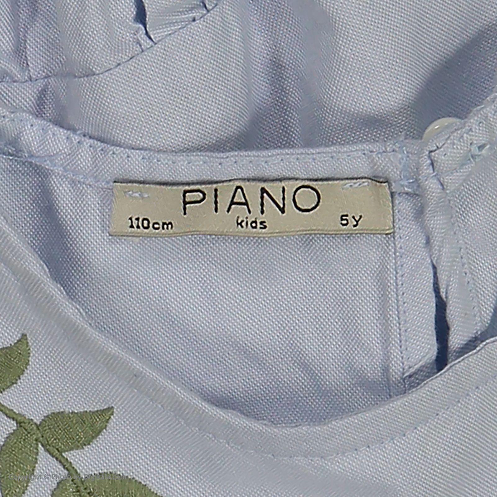 بلوز دخترانه پیانو مدل 1826-50 -  - 4