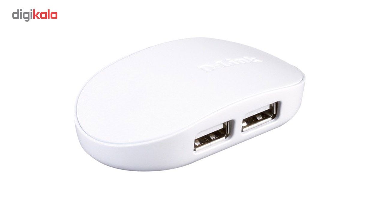 هاب 4 پورت USB 2.0 دی لینک مدل DUB-1040 main 1 1
