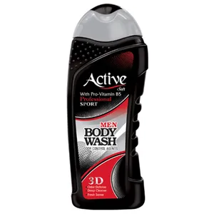 شامپو بدن مردانه اکتیو سری Sport مدل Black مقدار 700 گرم