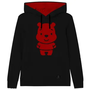 هودی پسرانه 27 مدل POOH کد F20 رنگ مشکی 