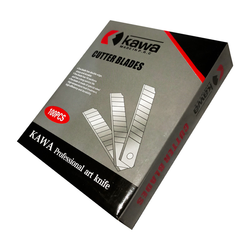 تیغ کاتر کاوا مدل PR18 مجموعه 60 عددی