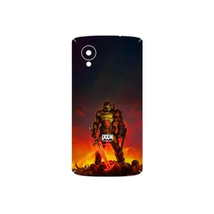 MAHOOT DOOM Game Series Cover Sticker for Google Nexus 5
