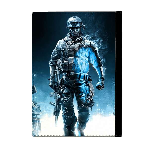 سالنامه سال 1401 طرح Call of Duty  کد s373