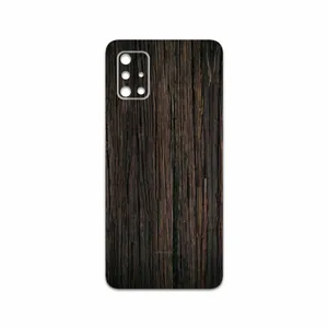 MAHOOT Burned Wood Cover Sticker for Samsung Galaxy A71